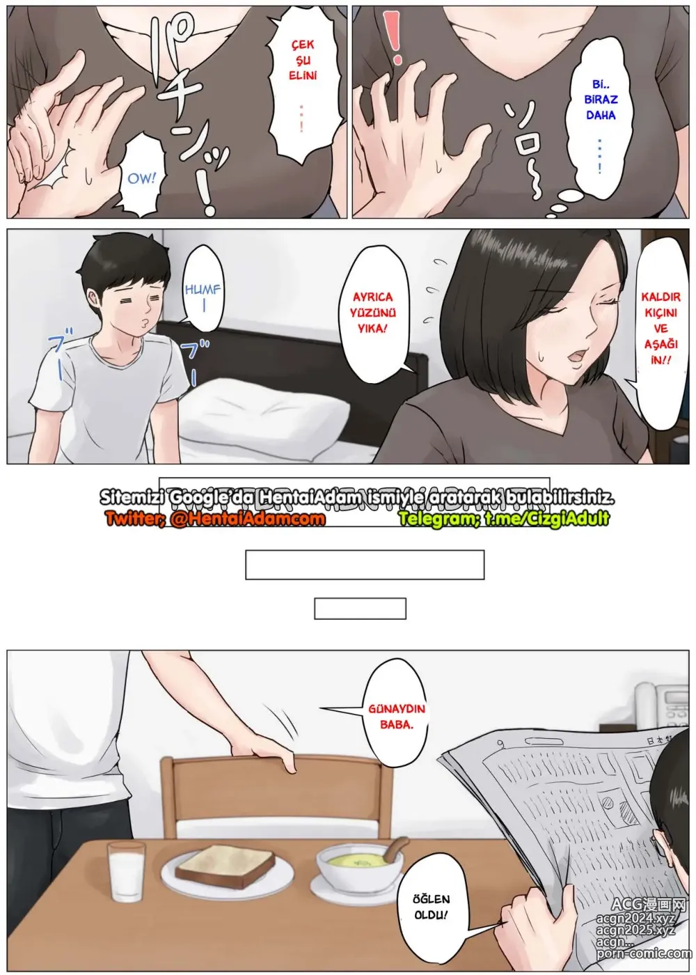 Page 101 of doujinshi Mother and No Other!! (Seksi Annem) 1-4