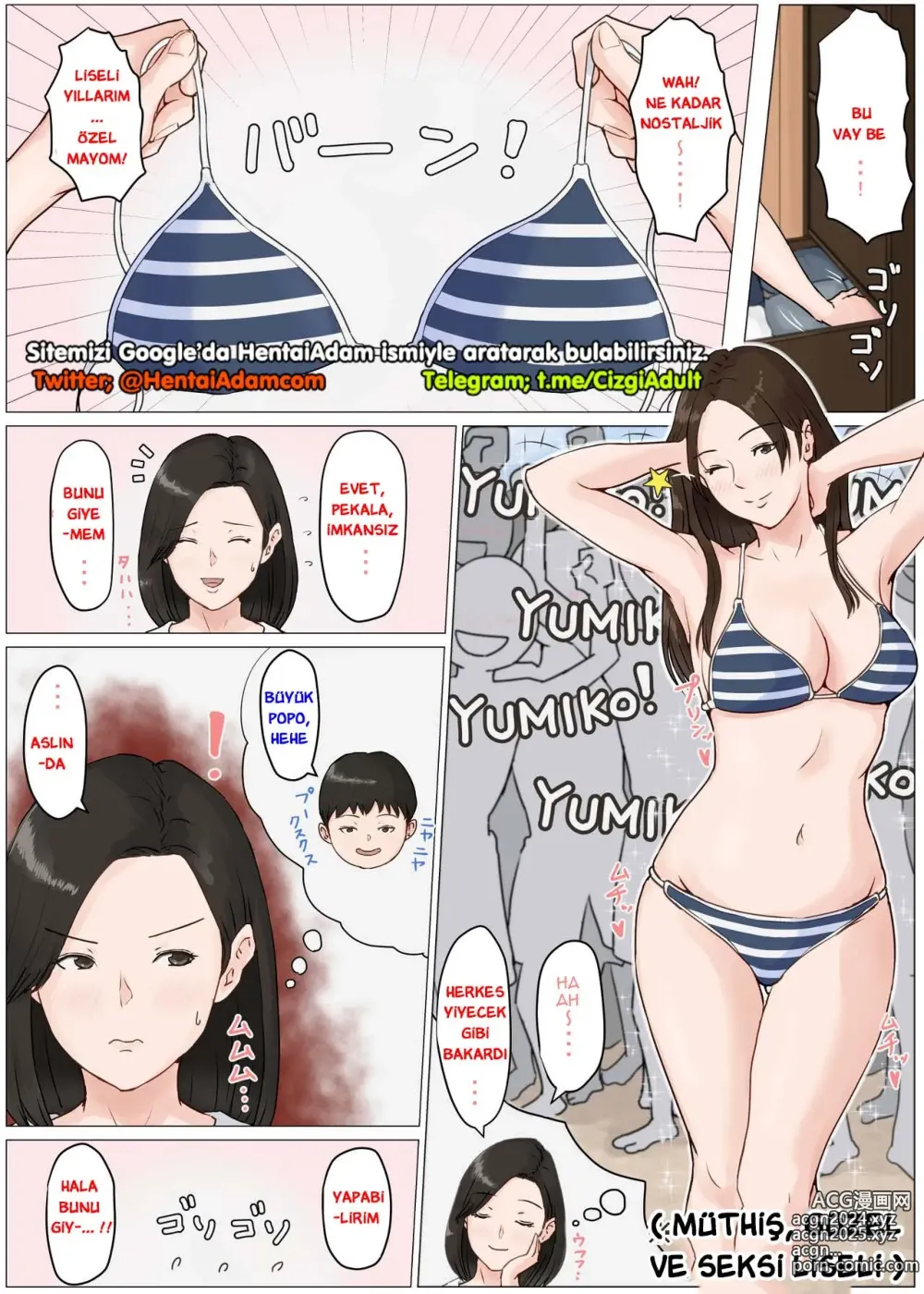 Page 115 of doujinshi Mother and No Other!! (Seksi Annem) 1-4