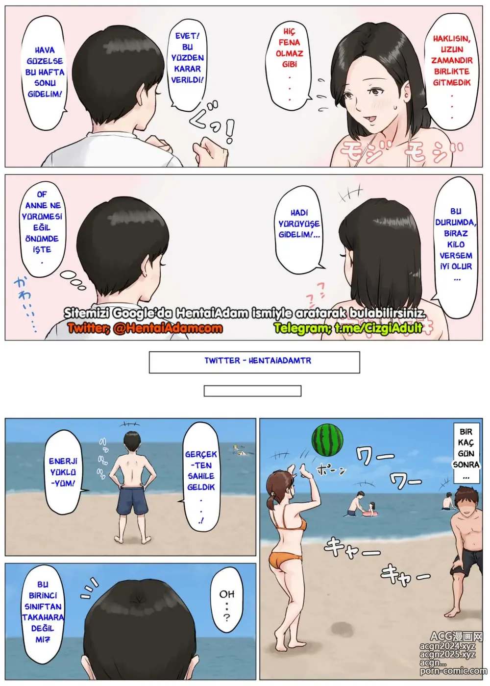 Page 119 of doujinshi Mother and No Other!! (Seksi Annem) 1-4