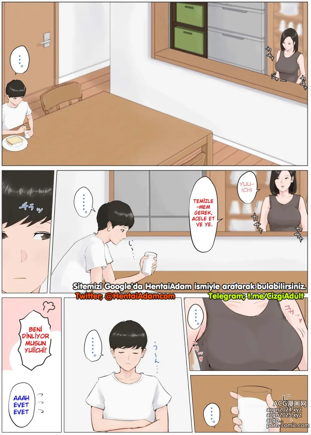 Page 139 of doujinshi Mother and No Other!! (Seksi Annem) 1-4