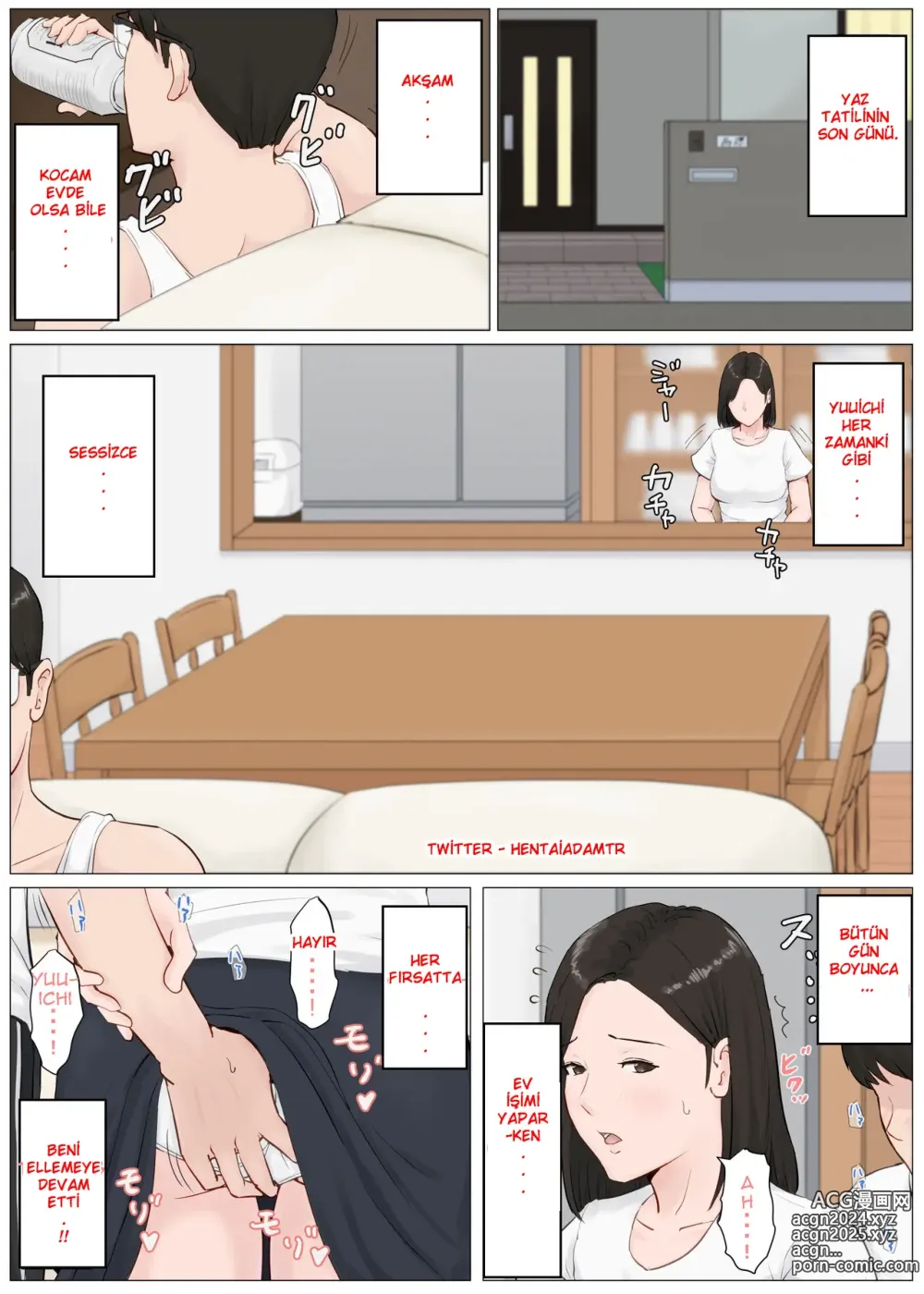 Page 169 of doujinshi Mother and No Other!! (Seksi Annem) 1-4