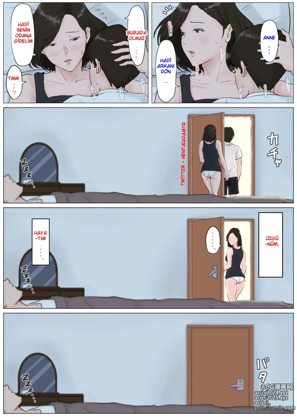 Page 181 of doujinshi Mother and No Other!! (Seksi Annem) 1-4