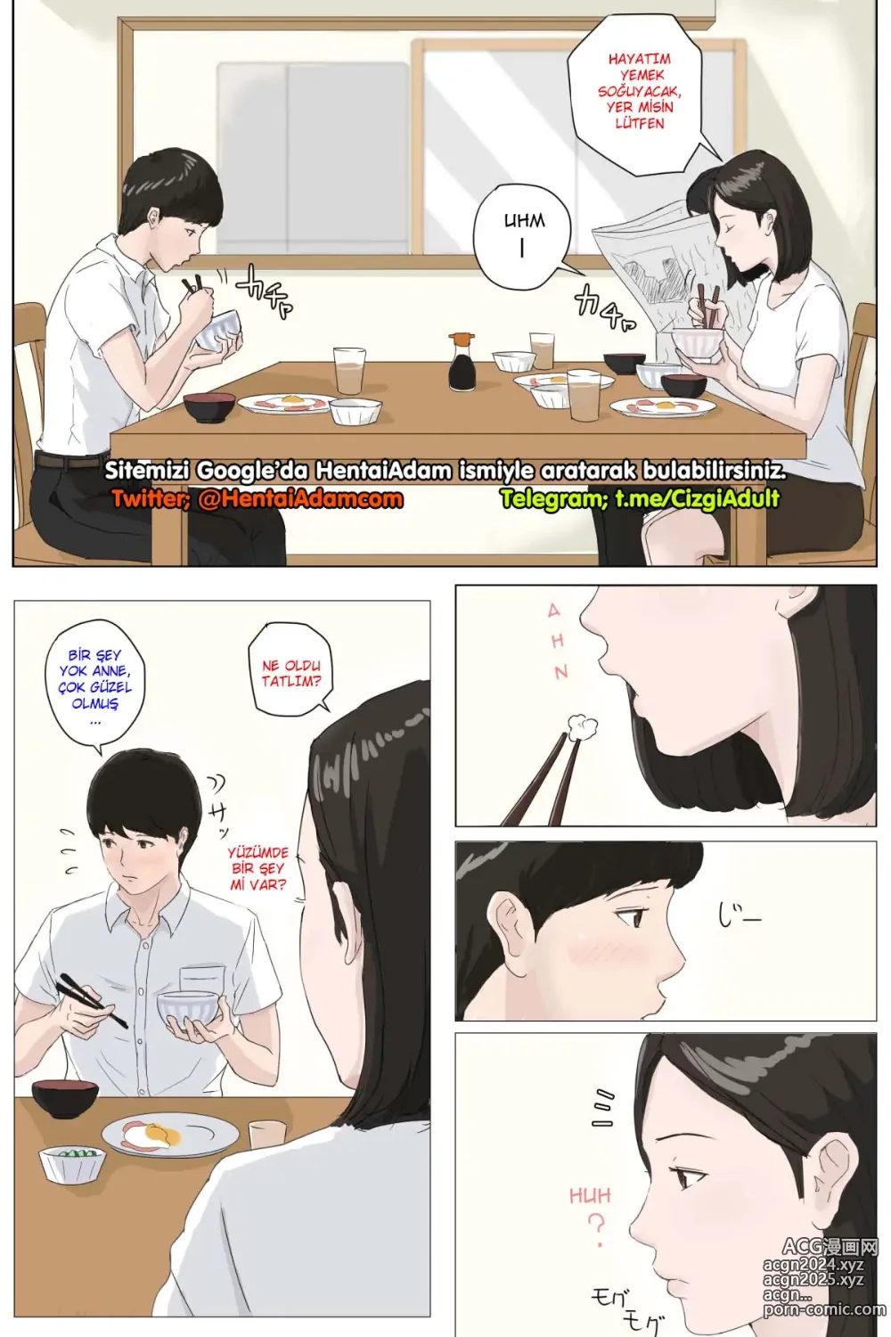 Page 3 of doujinshi Mother and No Other!! (Seksi Annem) 1-4