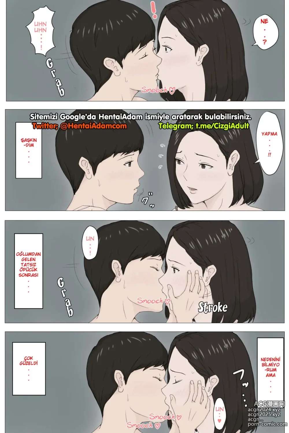 Page 37 of doujinshi Mother and No Other!! (Seksi Annem) 1-4