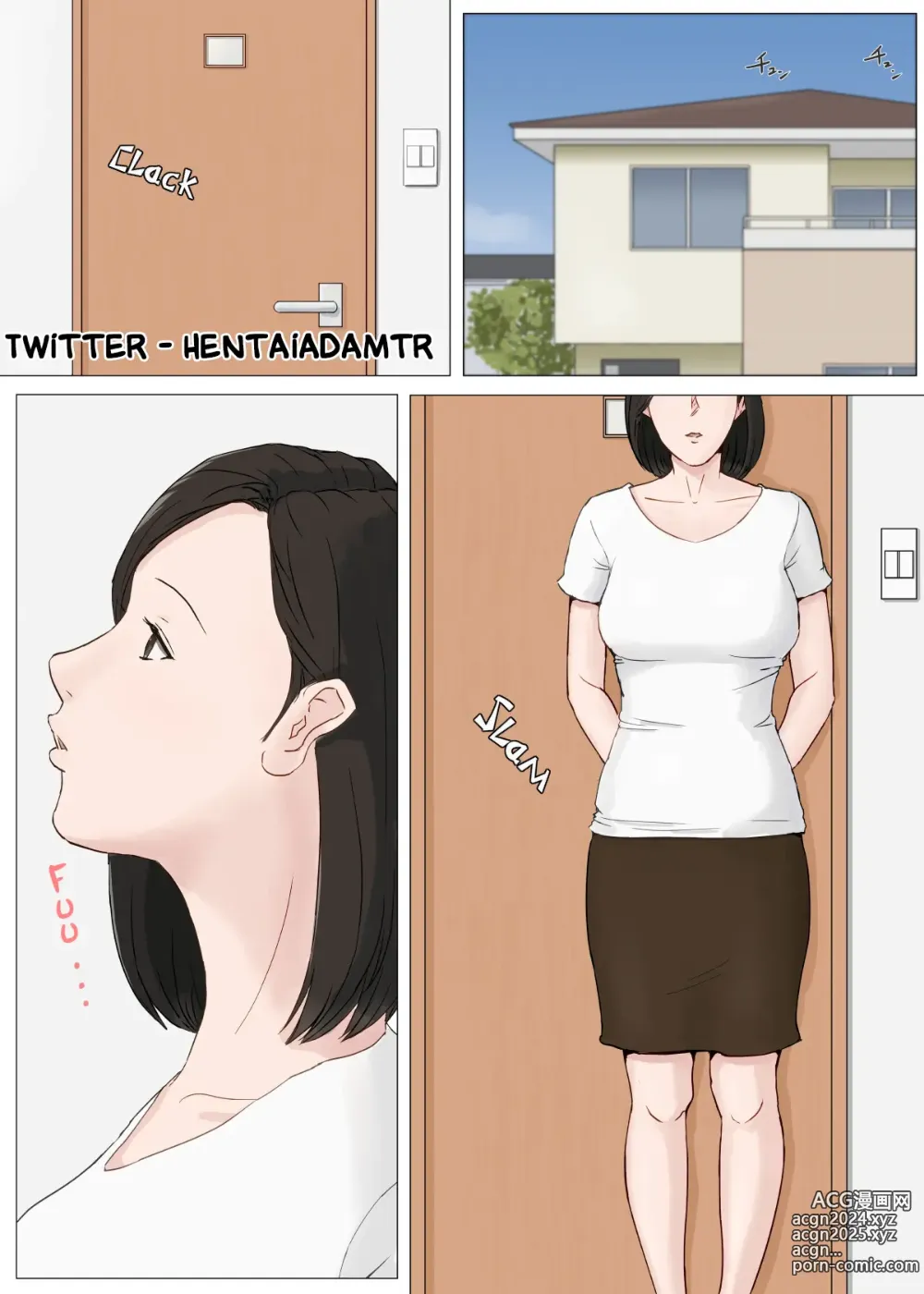 Page 42 of doujinshi Mother and No Other!! (Seksi Annem) 1-4