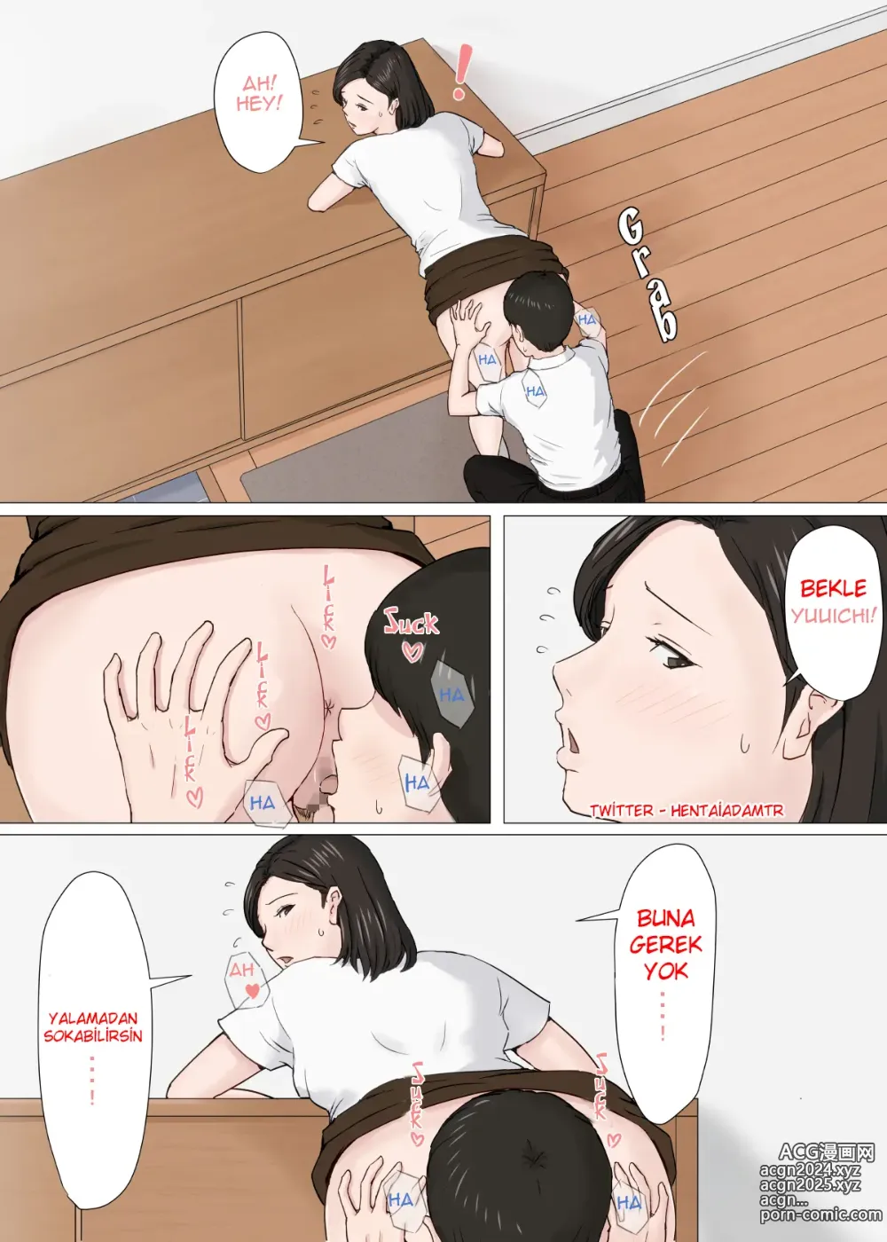 Page 47 of doujinshi Mother and No Other!! (Seksi Annem) 1-4