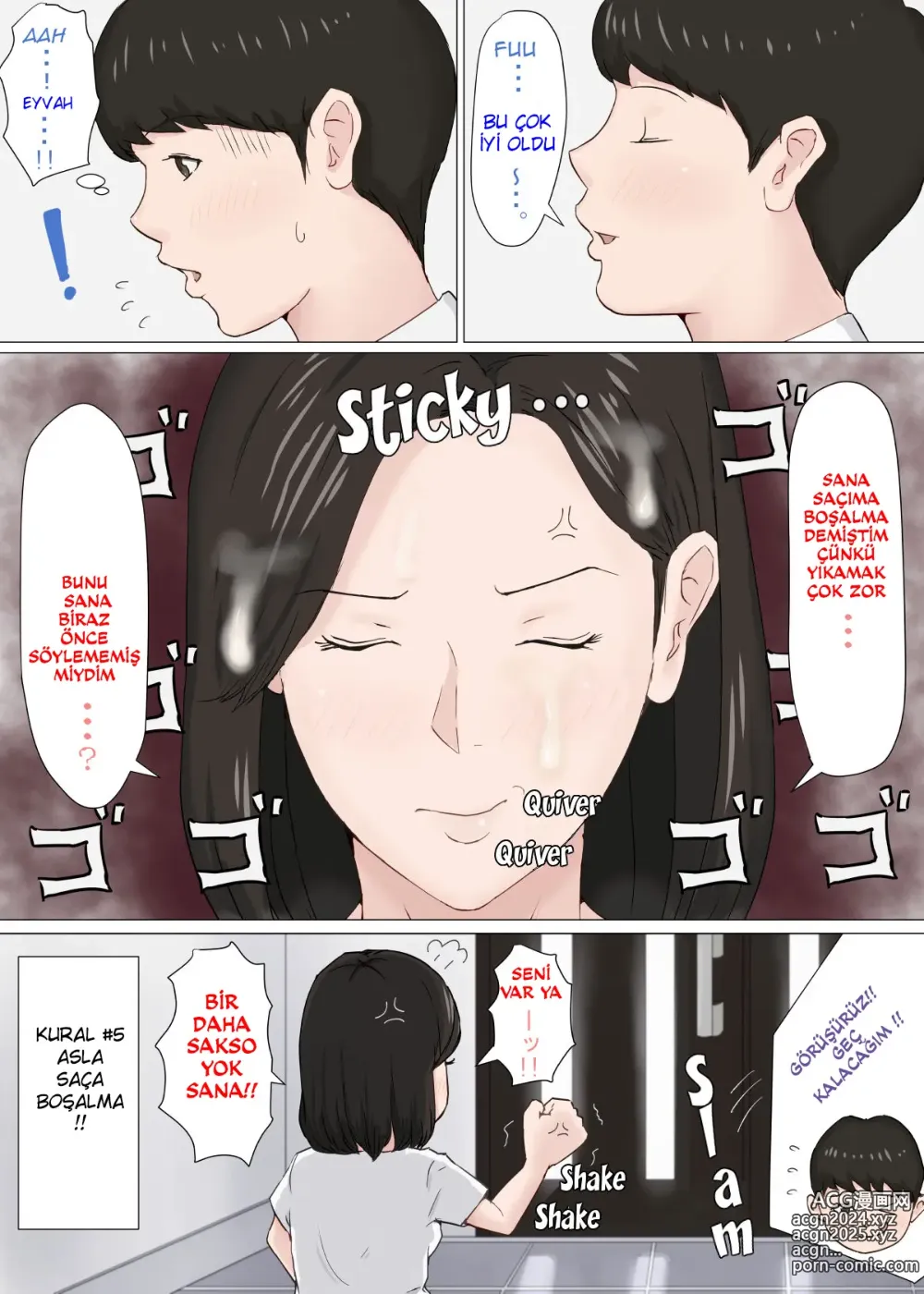 Page 60 of doujinshi Mother and No Other!! (Seksi Annem) 1-4