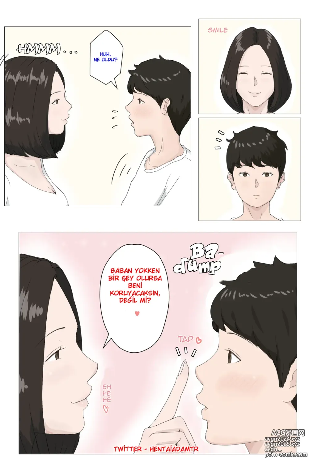 Page 8 of doujinshi Mother and No Other!! (Seksi Annem) 1-4