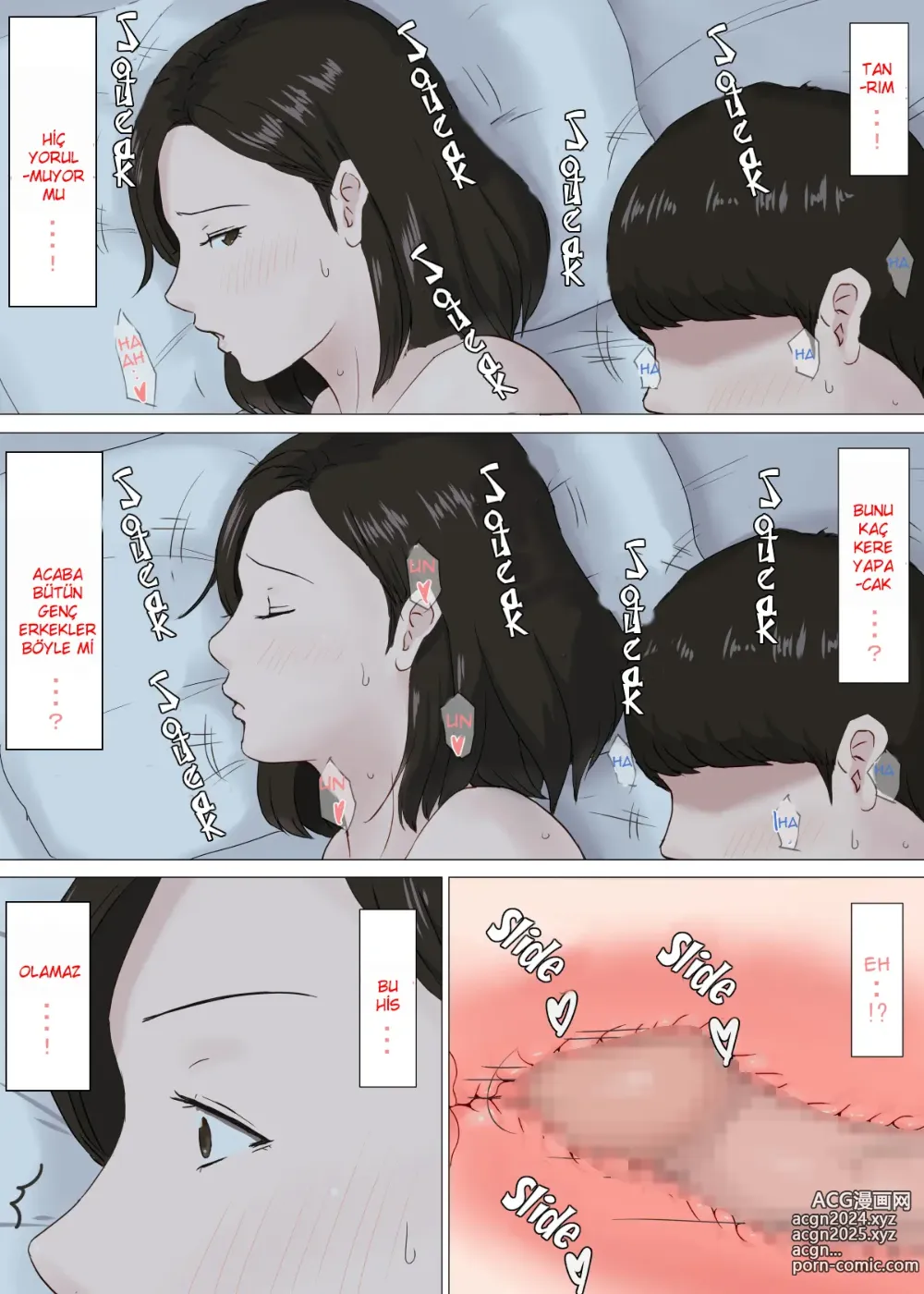 Page 78 of doujinshi Mother and No Other!! (Seksi Annem) 1-4