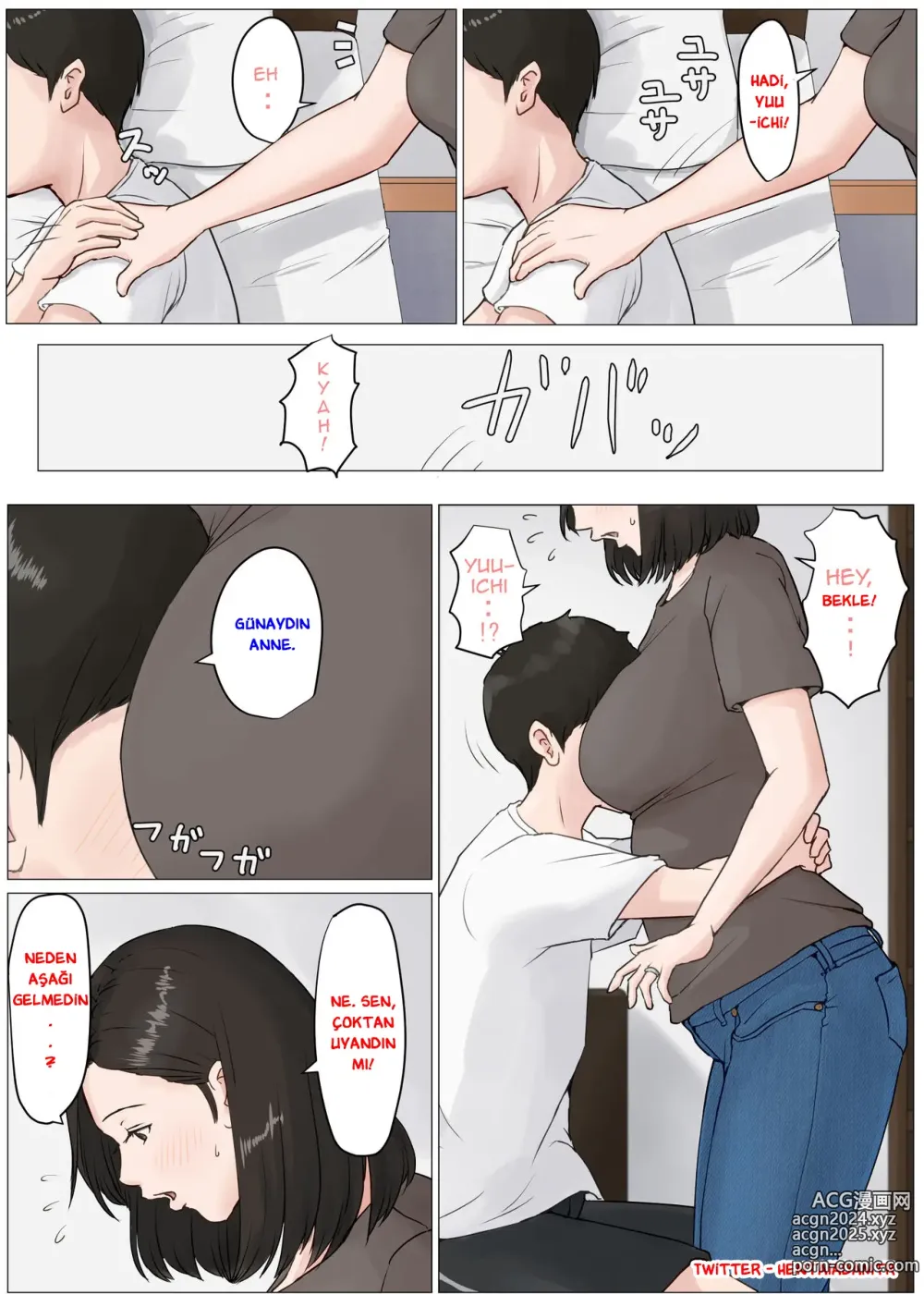 Page 93 of doujinshi Mother and No Other!! (Seksi Annem) 1-4