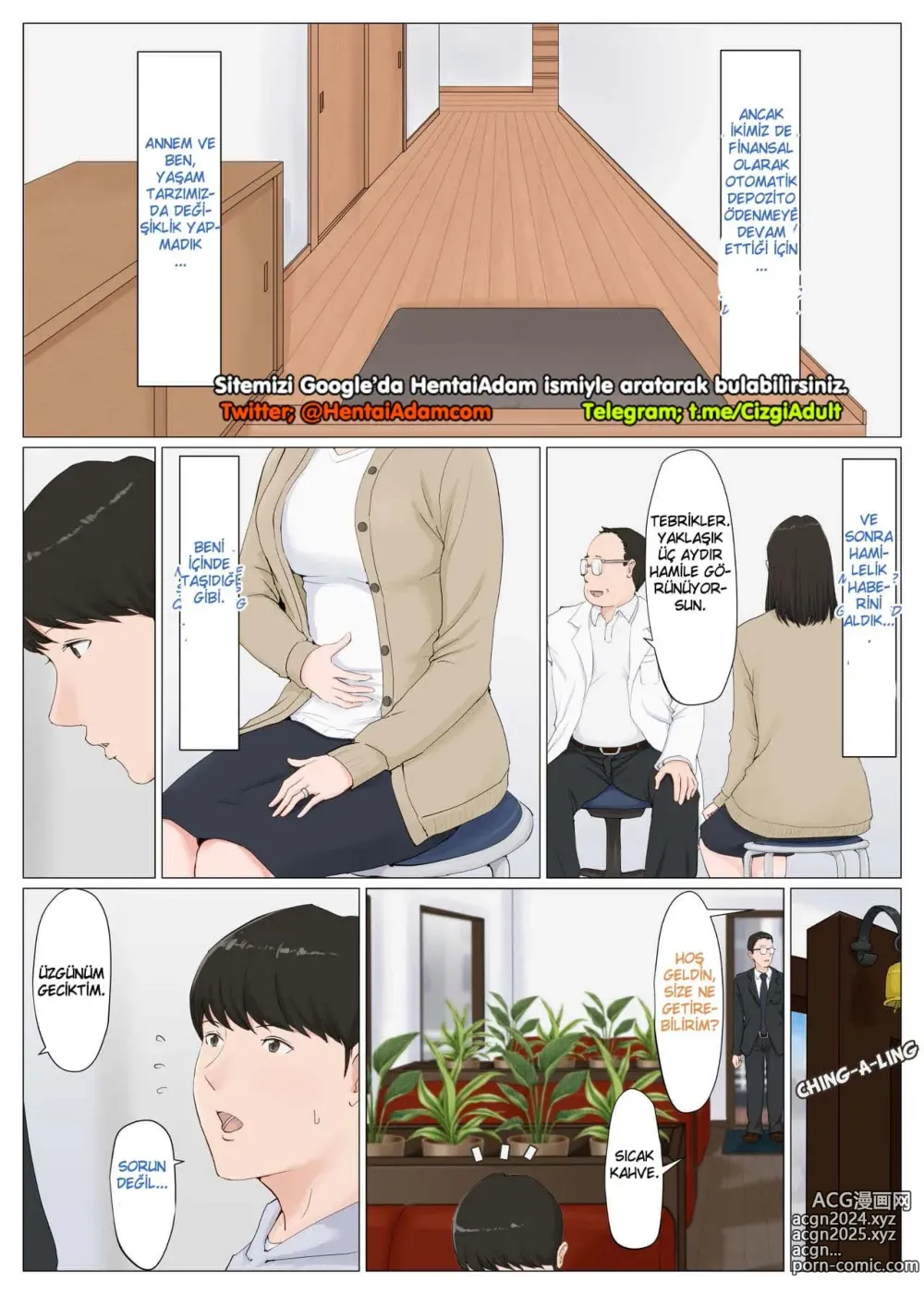 Page 2 of doujinshi Mother and No Other!! (Seksi Annem) 6