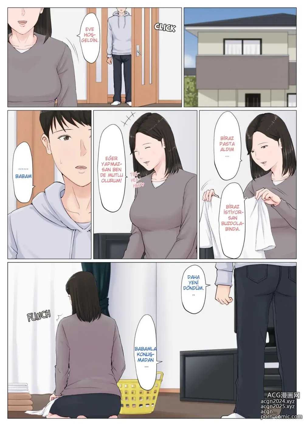 Page 12 of doujinshi Mother and No Other!! (Seksi Annem) 6