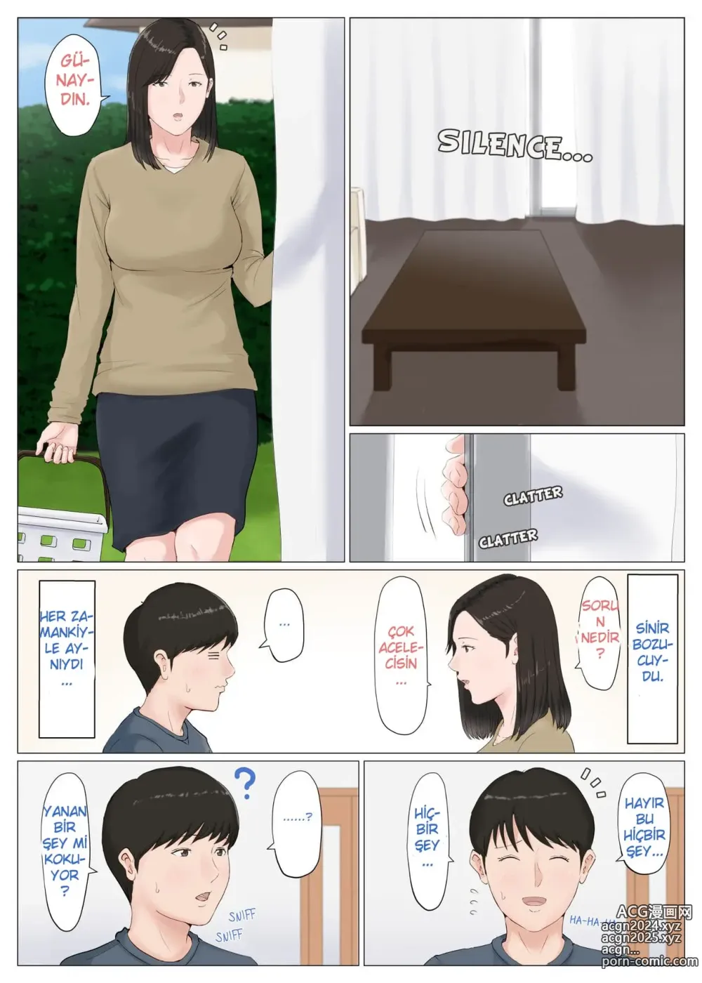 Page 27 of doujinshi Mother and No Other!! (Seksi Annem) 6