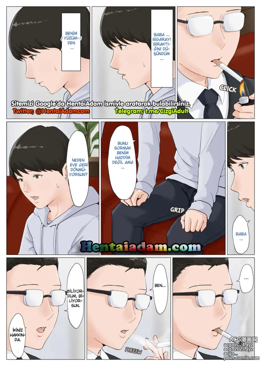 Page 4 of doujinshi Mother and No Other!! (Seksi Annem) 6