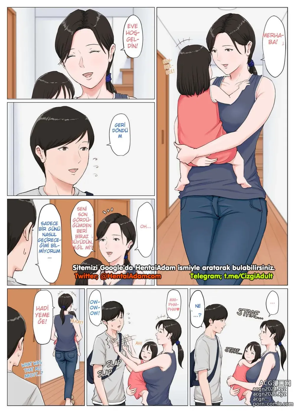 Page 54 of doujinshi Mother and No Other!! (Seksi Annem) 6