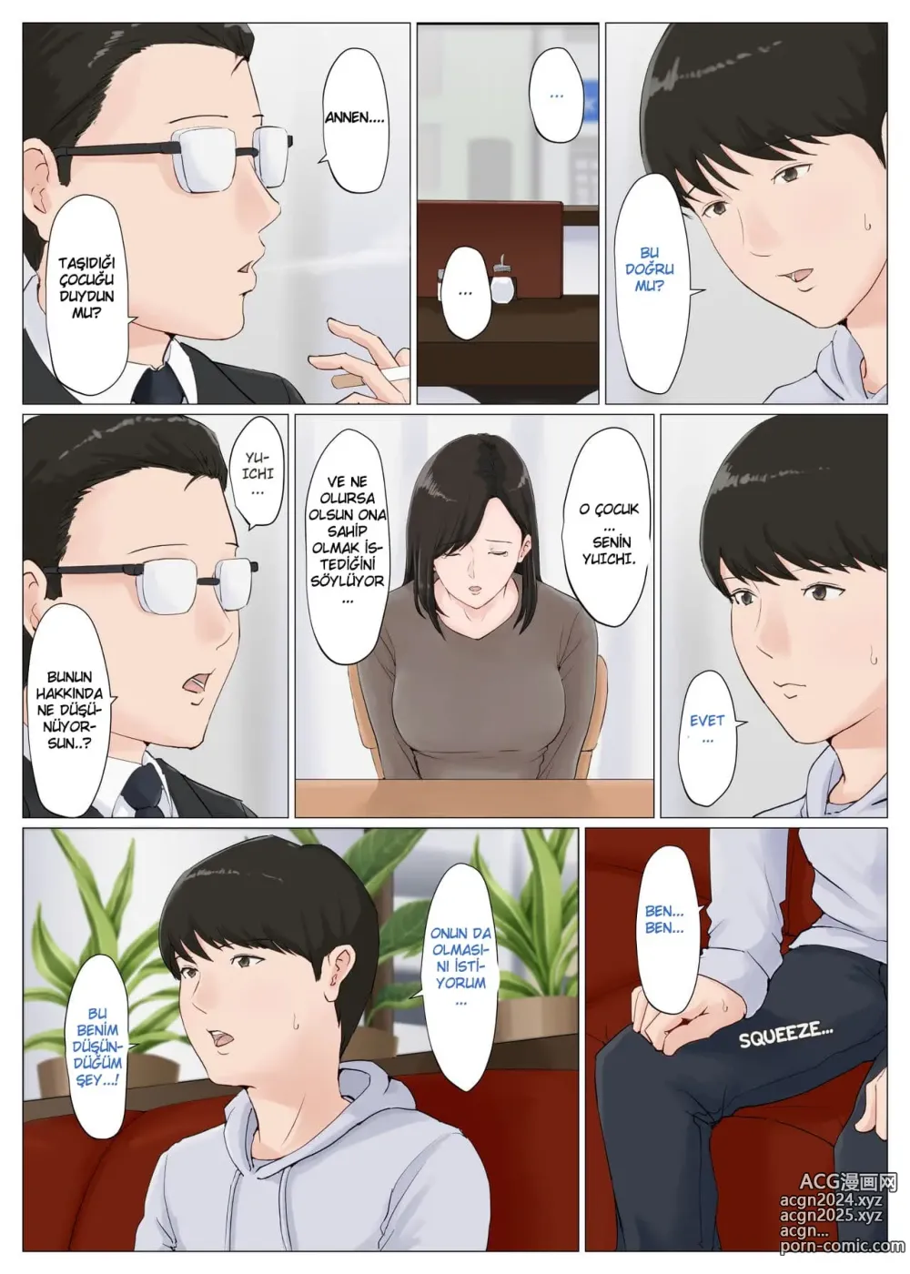 Page 7 of doujinshi Mother and No Other!! (Seksi Annem) 6