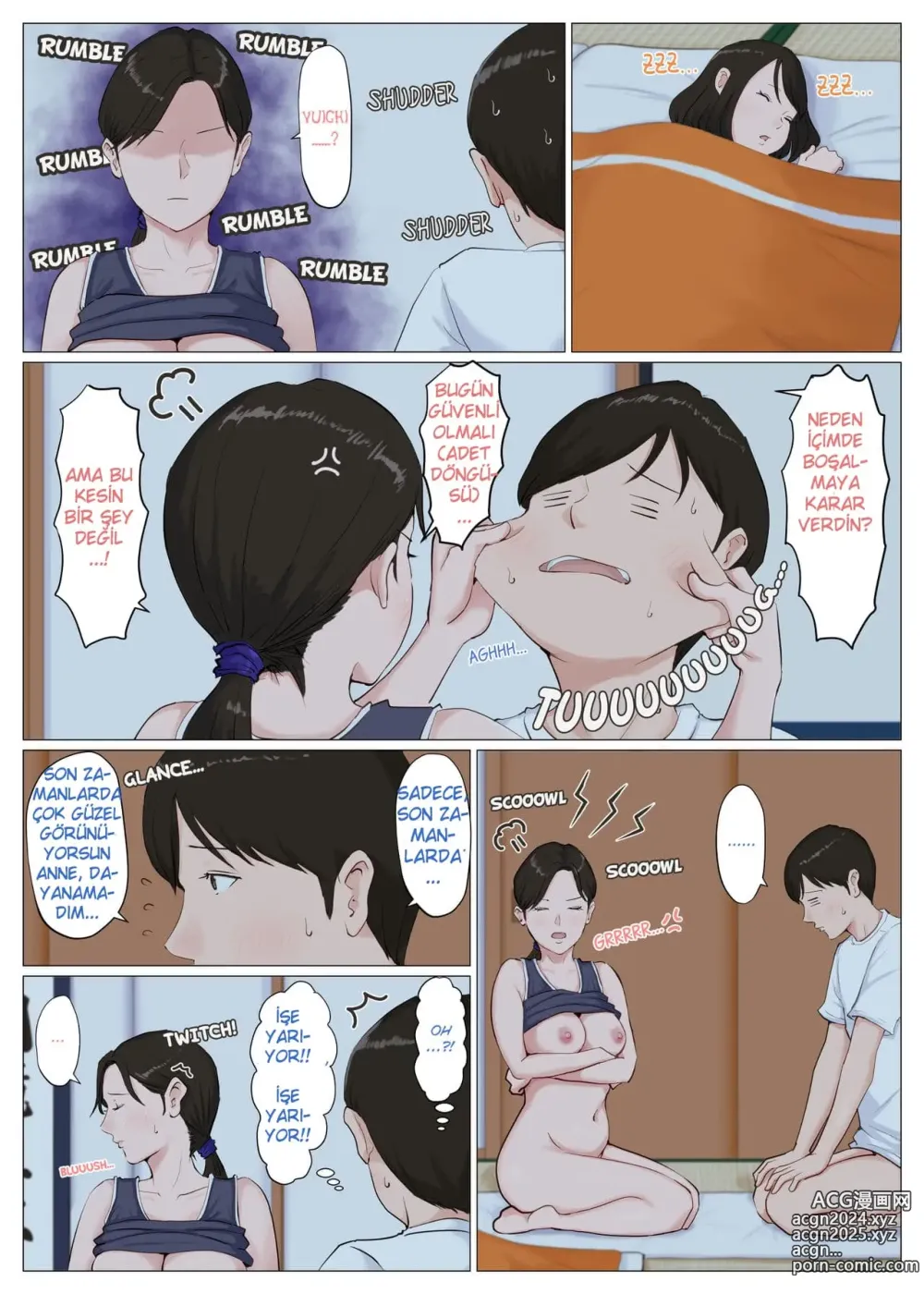 Page 76 of doujinshi Mother and No Other!! (Seksi Annem) 6