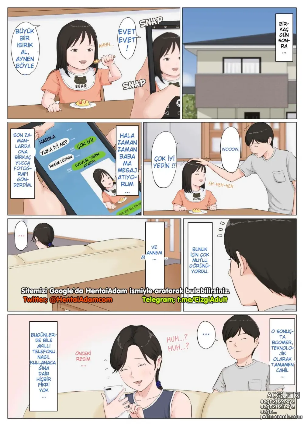 Page 84 of doujinshi Mother and No Other!! (Seksi Annem) 6