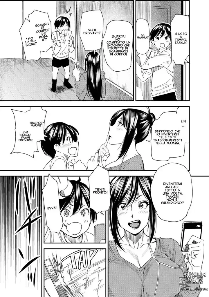 Page 7 of manga Scambio di Corpo