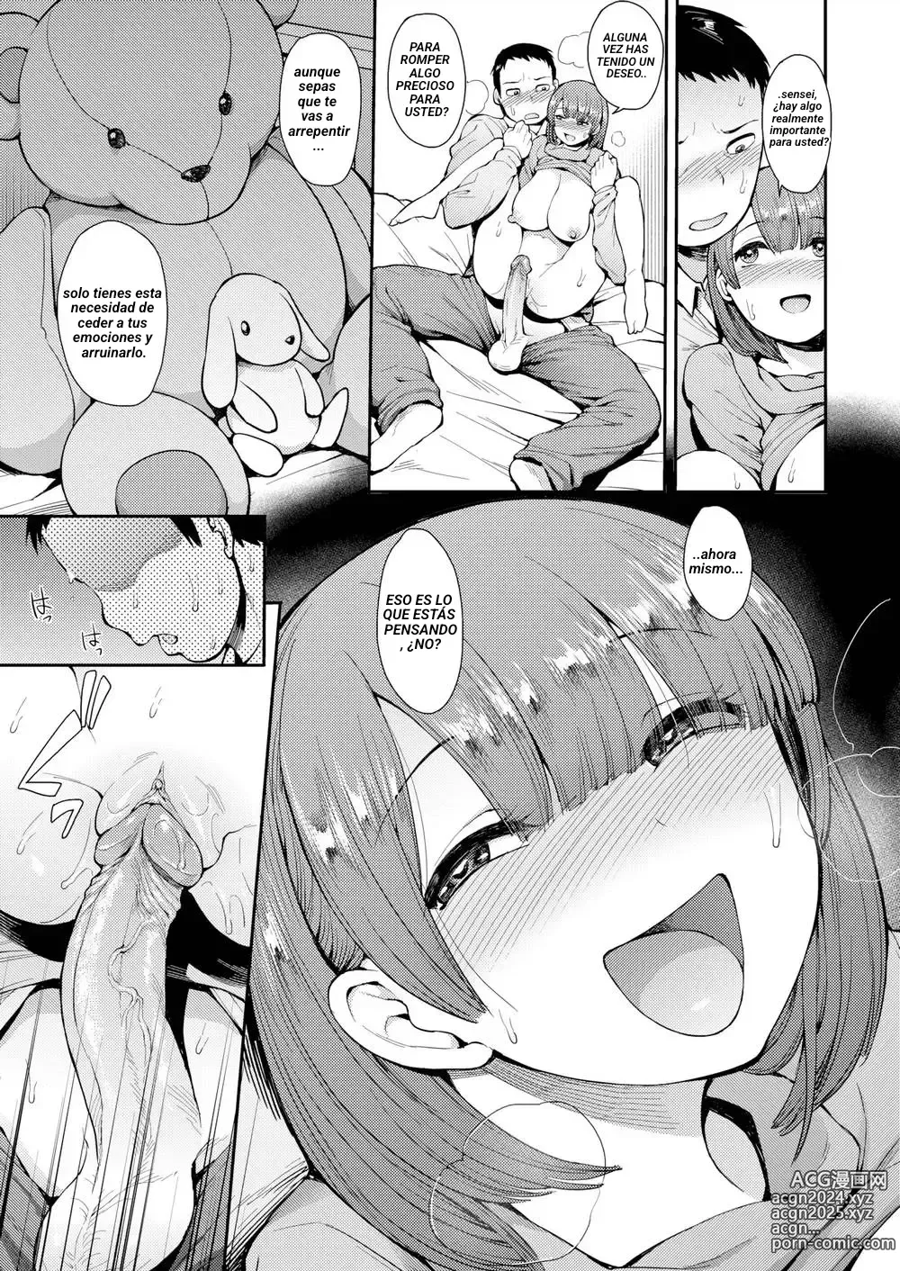 Page 13 of manga Hinata no Onegai