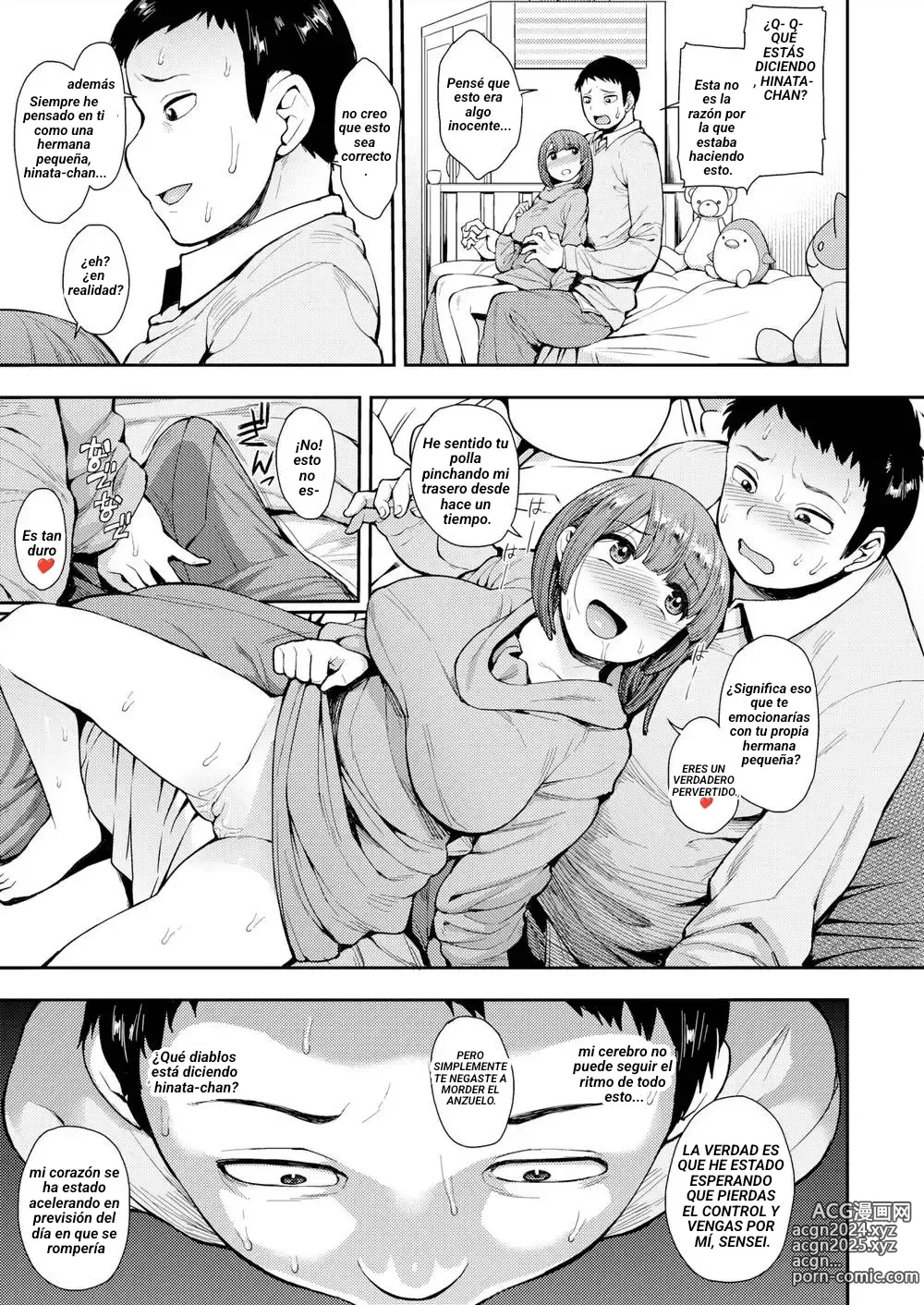 Page 7 of manga Hinata no Onegai