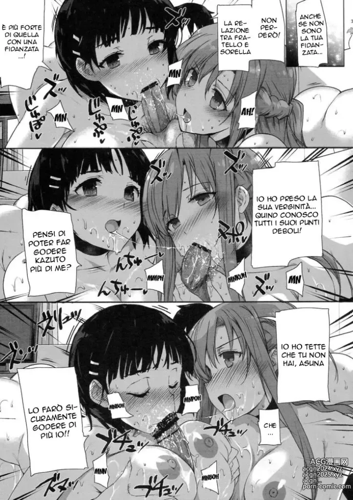 Page 10 of doujinshi Un' Accesa Competizione