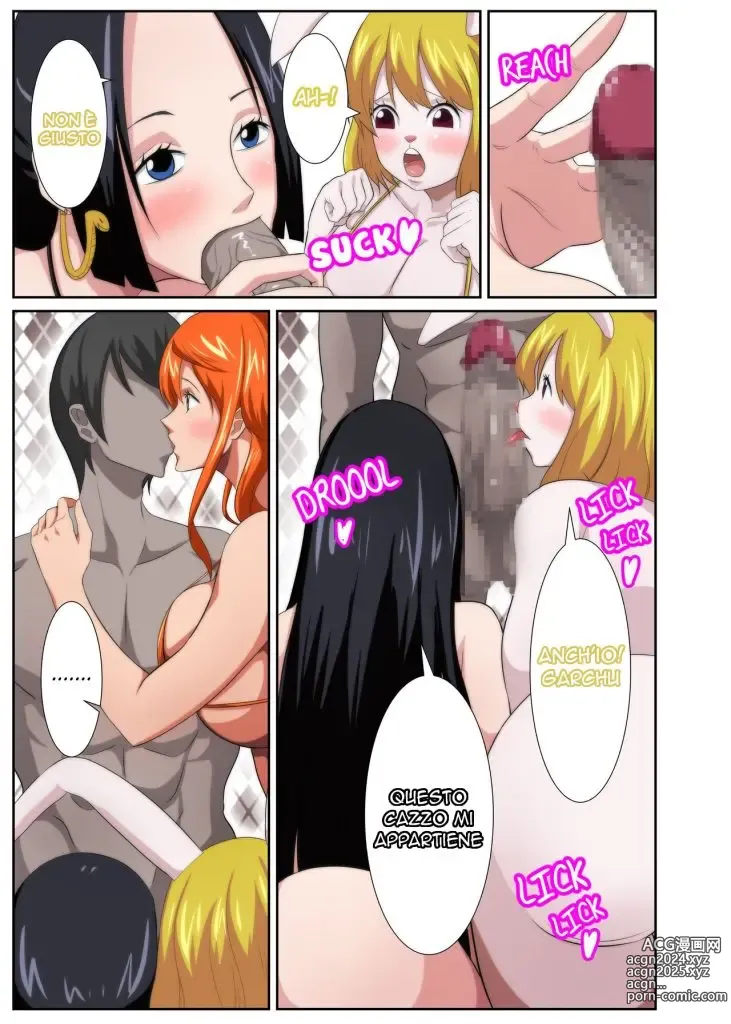 Page 5 of doujinshi L' Harem delle Eroine