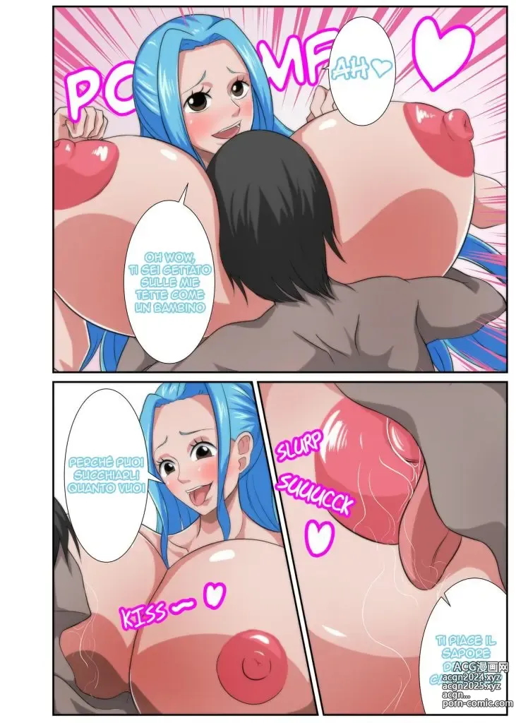 Page 8 of doujinshi L' Harem delle Eroine