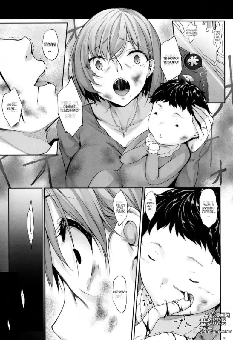 Page 3 of doujinshi Che Madre Premurosa