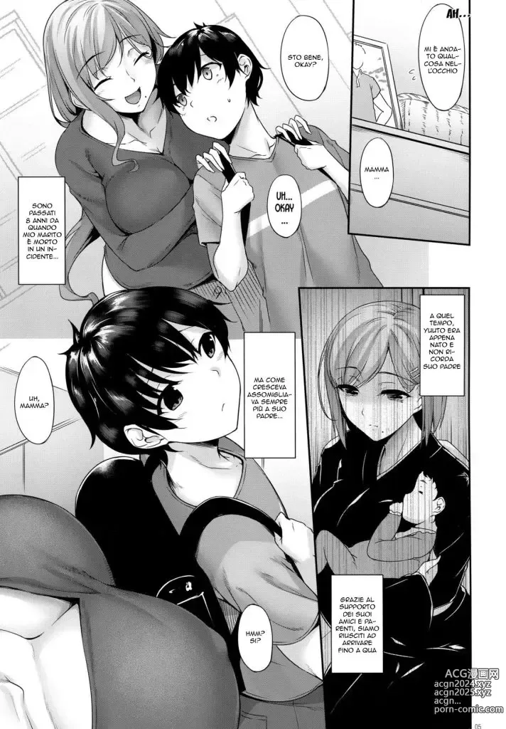 Page 5 of doujinshi Che Madre Premurosa