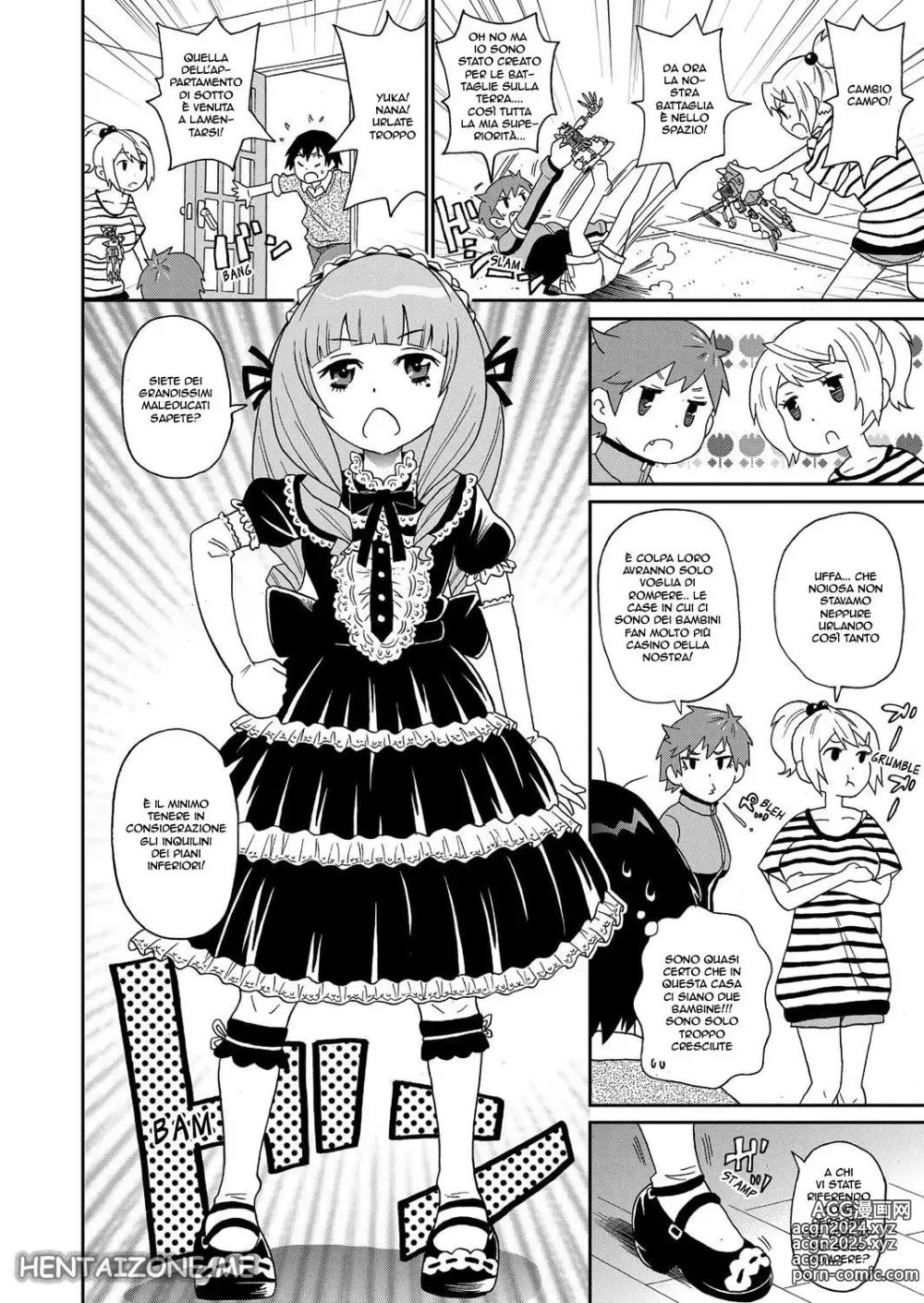 Page 101 of manga La Coinquilina