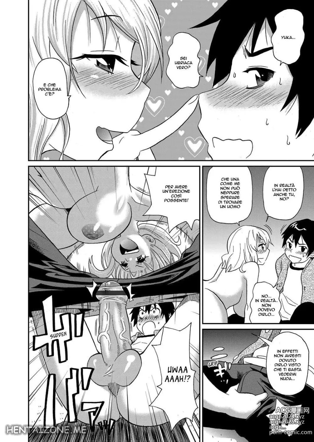 Page 13 of manga La Coinquilina