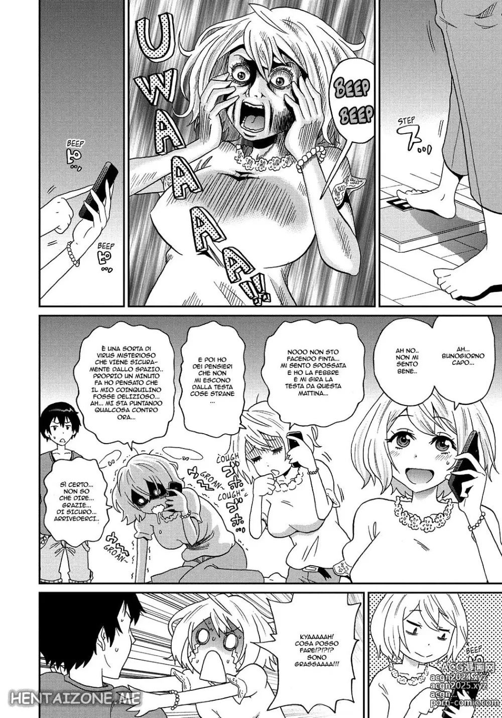 Page 125 of manga La Coinquilina