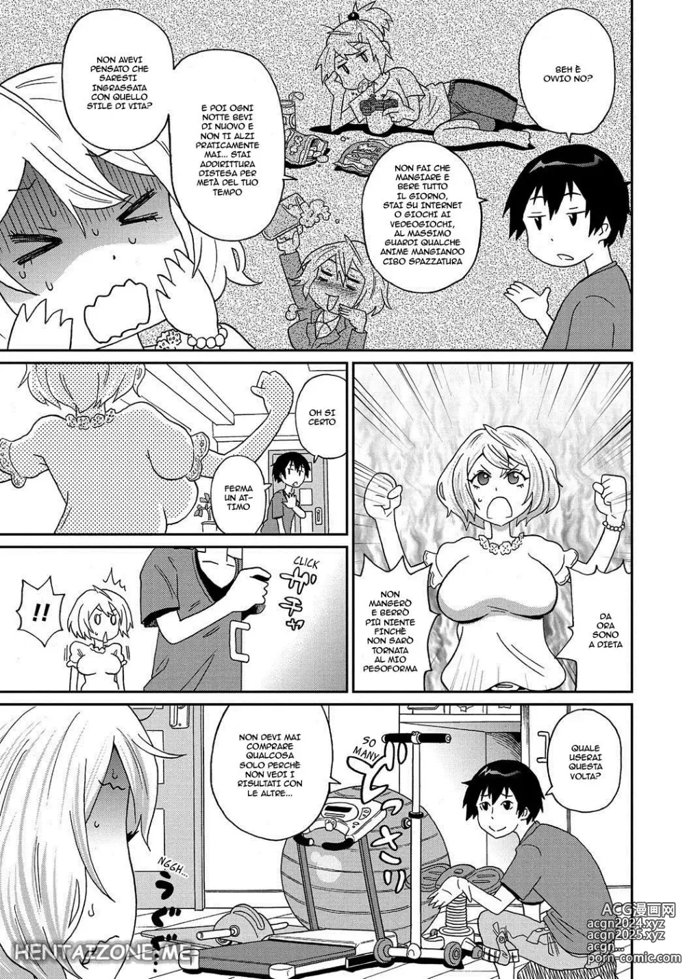 Page 126 of manga La Coinquilina