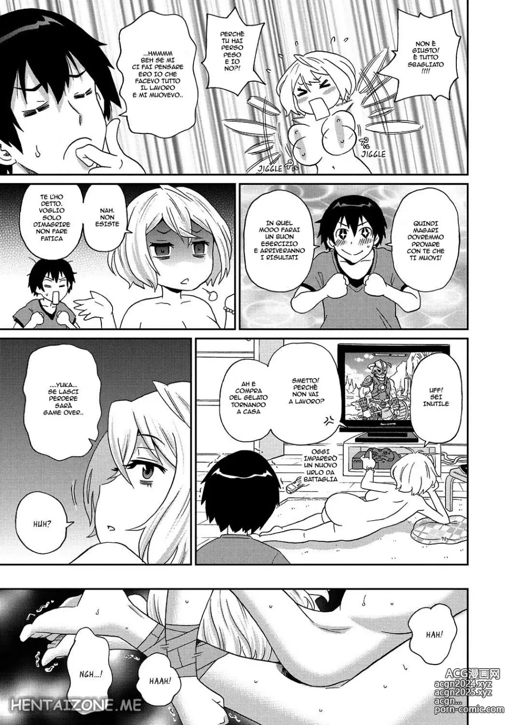 Page 134 of manga La Coinquilina