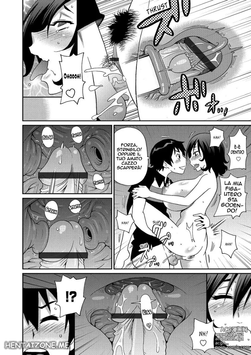 Page 161 of manga La Coinquilina