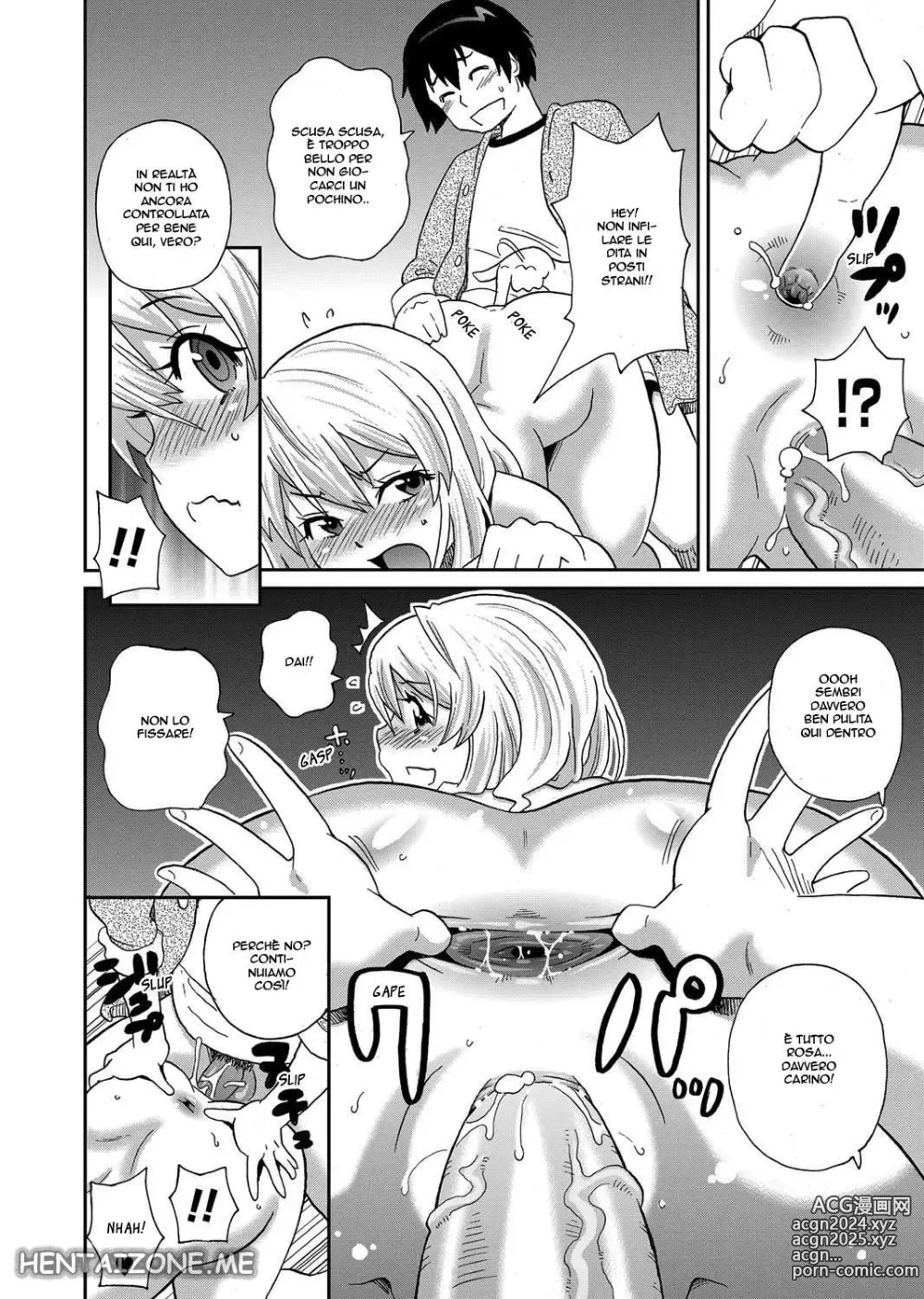 Page 23 of manga La Coinquilina