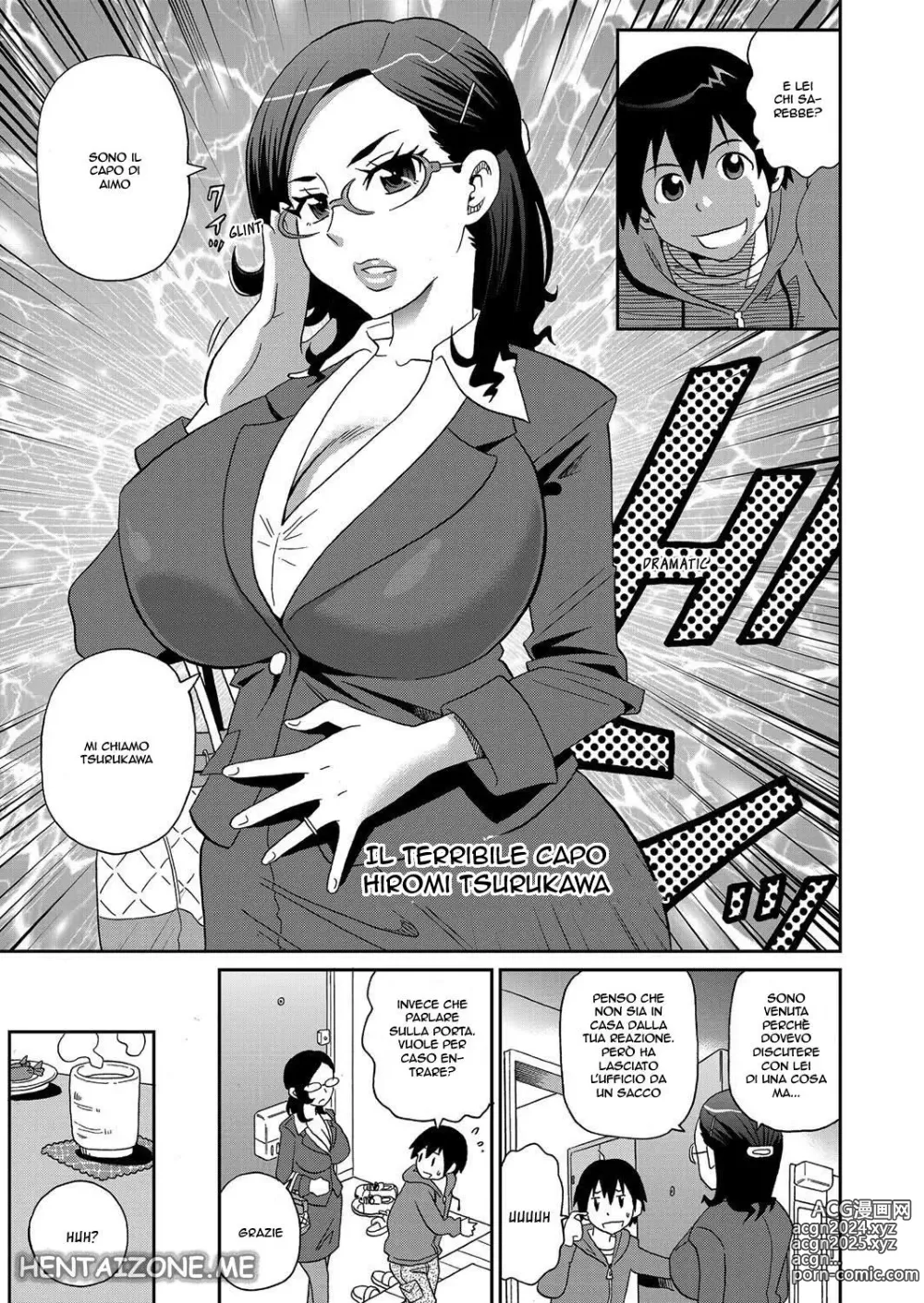 Page 30 of manga La Coinquilina