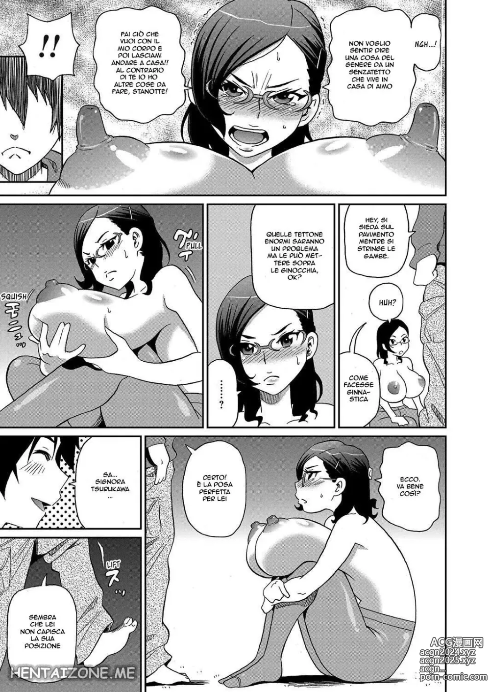 Page 38 of manga La Coinquilina