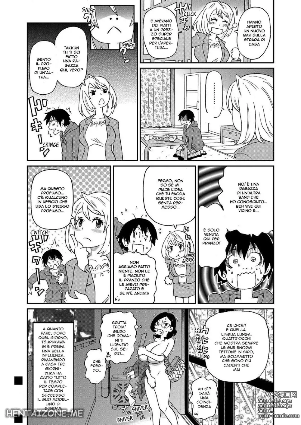 Page 51 of manga La Coinquilina