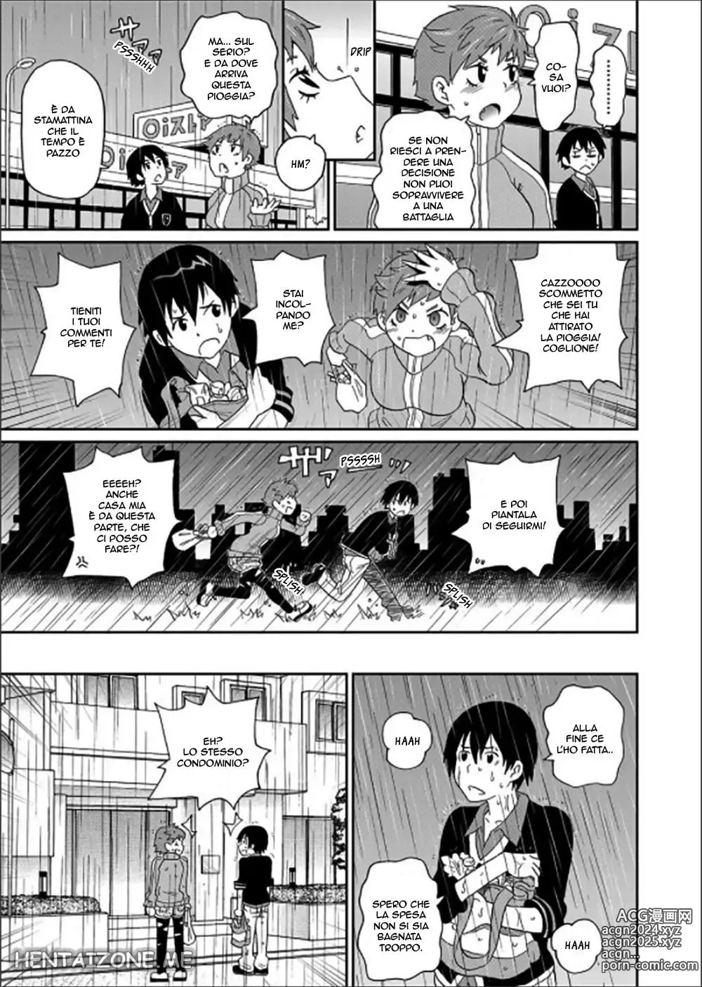 Page 54 of manga La Coinquilina