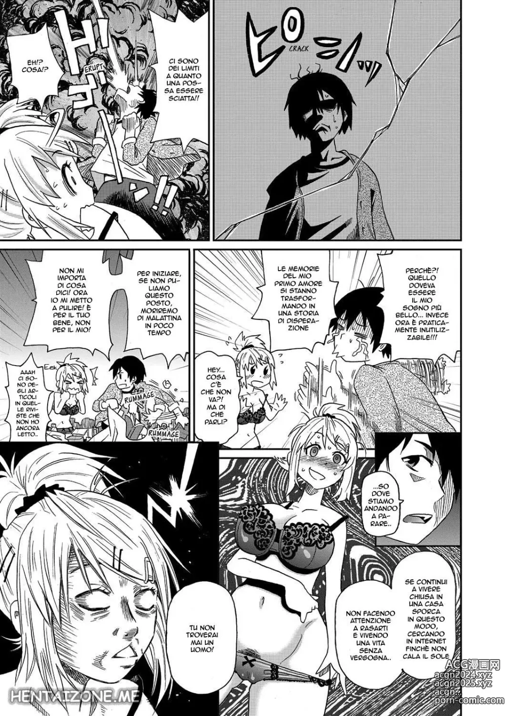 Page 8 of manga La Coinquilina