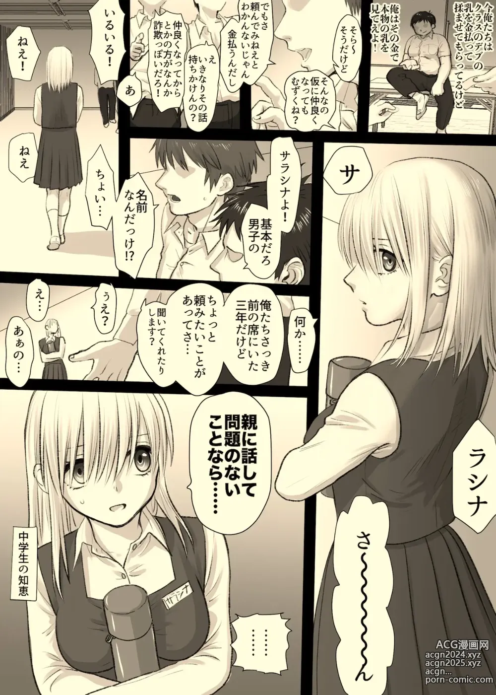 Page 3 of doujinshi Nika No Iinkai