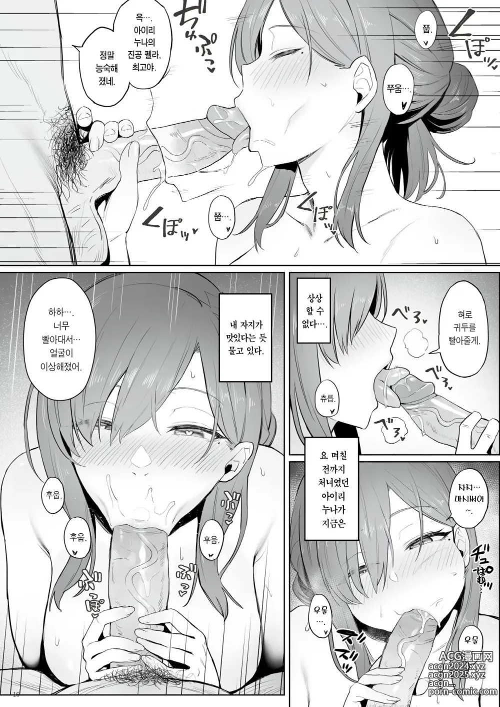 Page 14 of doujinshi 전직 마법 소녀의 히키코모리 생활 (decensored)