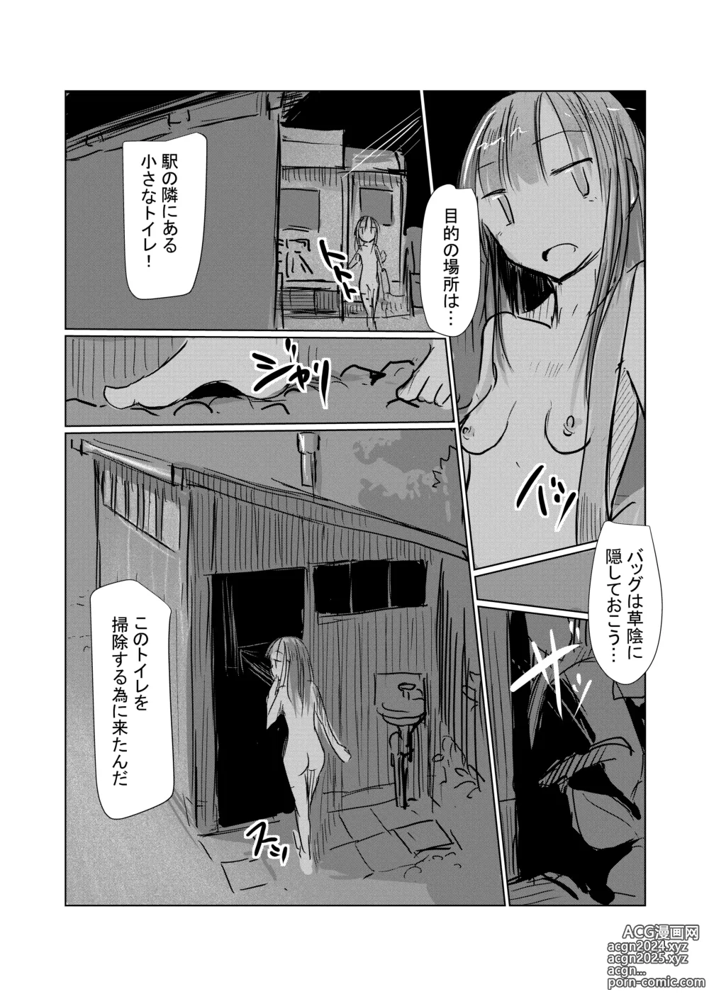 Page 4 of doujinshi Benki Name no Onna II