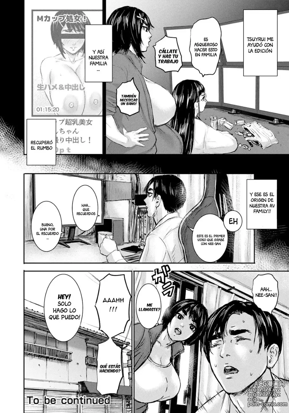 Page 112 of manga Av Familiar + Extra