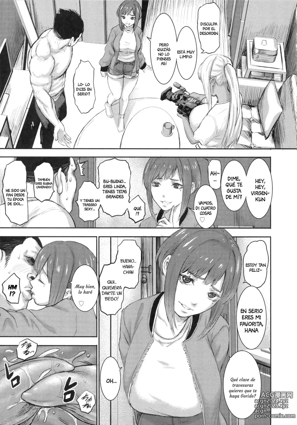 Page 123 of manga Av Familiar + Extra