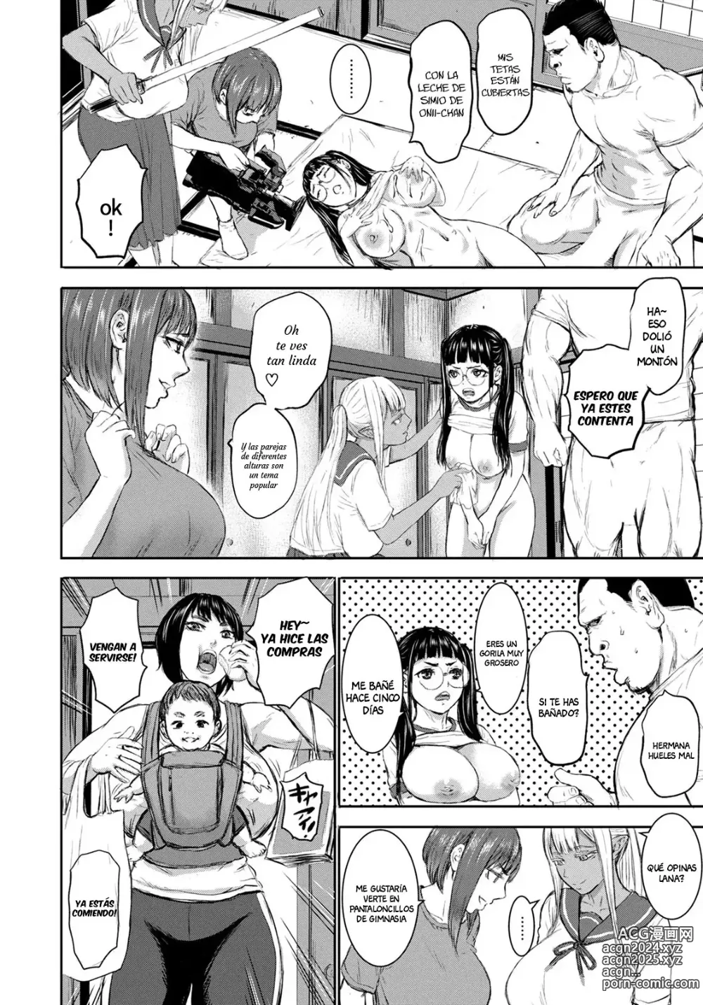 Page 39 of manga Av Familiar + Extra