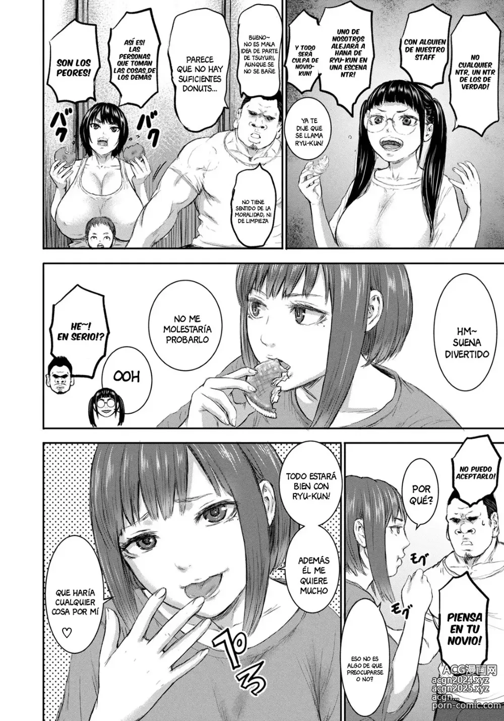 Page 41 of manga Av Familiar + Extra