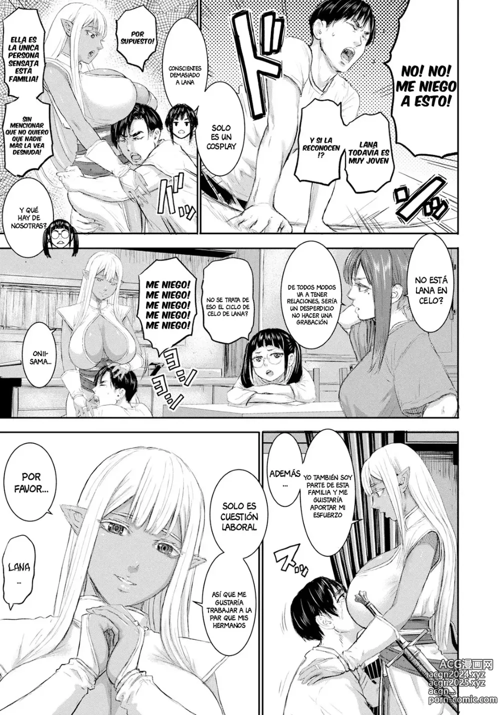 Page 60 of manga Av Familiar + Extra